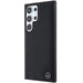 Mercedes Leather Debossed Line MagSafe case for Samsung Galaxy S24 Ultra - black - Cell phone cases
