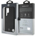 Mercedes Leather Debossed Lines MagSafe case for Samsung Galaxy S25 Ultra - black - Cell phone cases
