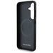 Mercedes Leather Debossed Lines MagSafe case for Samsung Galaxy S25+ - black - Cell phone cases and covers<<<HurtelXML