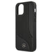 Mercedes Leather Perforated Area Case for iPhone 12 mini - Black - Cell phone cases and covers<<<HurtelXML