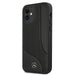 Mercedes Leather Perforated Area Case for iPhone 12 mini - Black - Cell phone cases and covers<<<HurtelXML