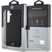 Mercedes Leather Textured & Plain MagSafe case for Samsung Galaxy S24 - black - Cell phone cases and covers<<<HurtelXML