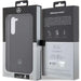 Mercedes Leather Urban case for Samsung Galaxy S23+ - black - Cell phone cases and covers<<<HurtelXML