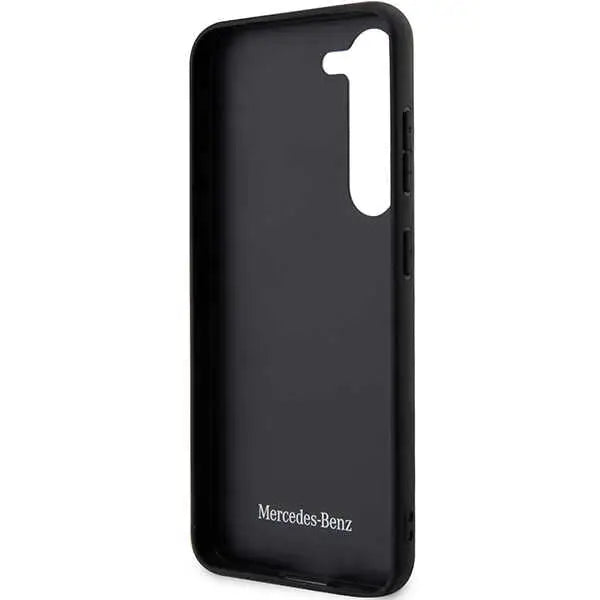 Mercedes Leather Urban case for Samsung Galaxy S23 FE - black - Cell phone cases and covers<<<HurtelXML