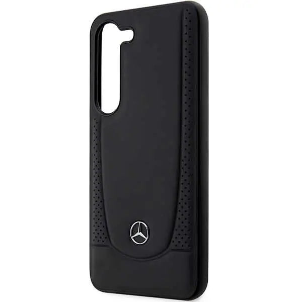 Mercedes Leather Urban case for Samsung Galaxy S23 FE - black - Cell phone cases and covers<<<HurtelXML