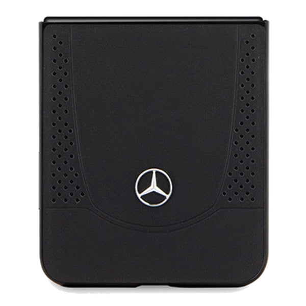 Mercedes Leather Urban case for Samsung Galaxy Z Flip 5 - black - Cell phone cases and covers<<<HurtelXML