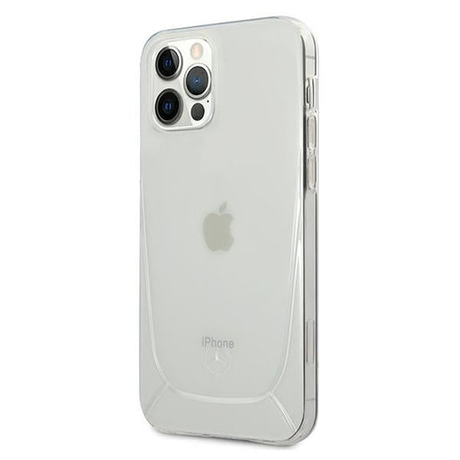 Mercedes Line Case for iPhone 12 Pro Max - Transparent - Cell phone cases and covers<<<HurtelXML