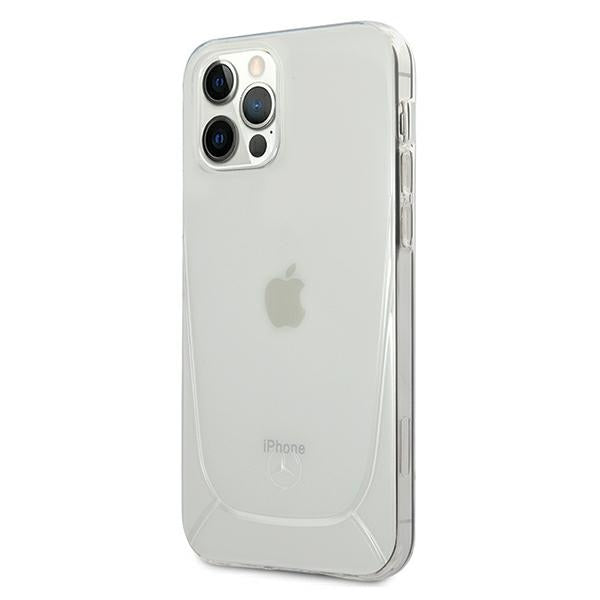 Mercedes Line Case for iPhone 12 Pro Max - Transparent - Cell phone cases and covers<<<HurtelXML