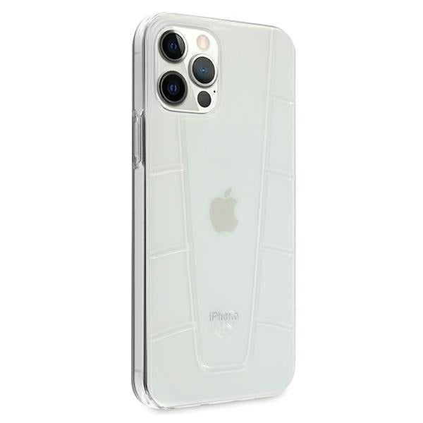 Mercedes Line Case for iPhone 12 / iPhone 12 Pro - Transparent - Cell phone cases and covers<<<HurtelXML