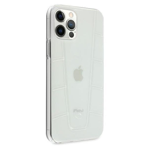 Mercedes Line Case for iPhone 12 / iPhone 12 Pro - Transparent - Cell phone cases and covers<<<HurtelXML