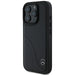 Mercedes MB Curved Stitches Leather iPhone 16 Pro Max Case - Black - Cell phone cases and covers<<<HurtelXML