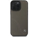 Mercedes MB Curved Stitches Leather iPhone 16 Pro Max Case - Brown - Cell phone cases and covers<<<HurtelXML