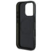 Mercedes MB Double Layer Crossed Lines MagSafe Case for iPhone 16 Pro Max - Black - Cell phone cases
