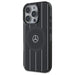 Mercedes MB Double Layer Crossed Lines MagSafe iPhone 16 Pro Case - Black - Cell phone cases and covers<<<HurtelXML