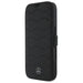 Mercedes MB Waves Leather Case for iPhone 16 Pro Max - Black - Cell phone cases and covers<<<HurtelXML