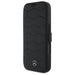Mercedes MB Waves Leather Case for iPhone 16 Pro Max - Black - Cell phone cases and covers<<<HurtelXML
