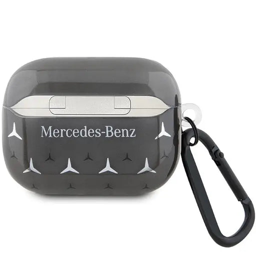 Mercedes MEAP28DPMGS AirPods Pro 2 (2022/2023) cover black Large Star Pattern - Cell phone cases and covers<<<HurtelXML