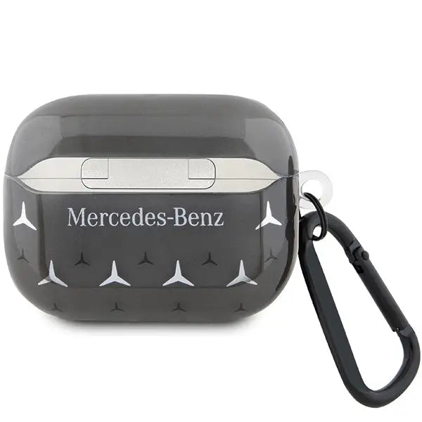 Mercedes MEAP28DPMGS AirPods Pro 2 (2022/2023) cover black Large Star Pattern - Cell phone cases and covers<<<HurtelXML