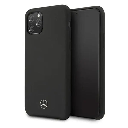 Mercedes MEHCN58SILBK iPhone 11 Pro hardcase black/black Silicone Line - Cell phone cases and covers<<<HurtelXML