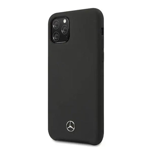 Mercedes MEHCN58SILBK iPhone 11 Pro hardcase black/black Silicone Line - Cell phone cases and covers<<<HurtelXML