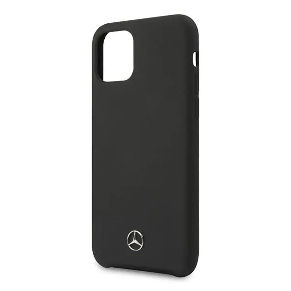 Mercedes MEHCN58SILBK iPhone 11 Pro hardcase black/black Silicone Line - Cell phone cases and covers<<<HurtelXML