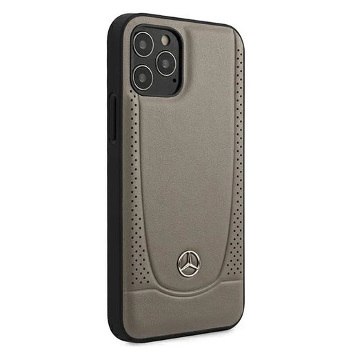 Mercedes MEHCP12LARMBR iPhone 12 Pro Max 6,7’’ brązowy/brown hardcase Urban Line - Cell phone cases