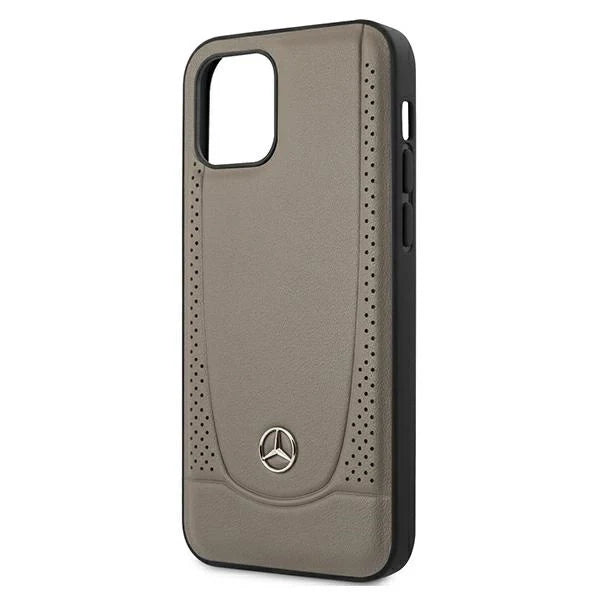 Mercedes MEHCP12LARMBR iPhone 12 Pro Max 6,7’’ brązowy/brown hardcase Urban Line - Cell phone cases