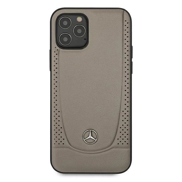 Mercedes MEHCP12LARMBR iPhone 12 Pro Max 6,7’’ brązowy/brown hardcase Urban Line - Cell phone cases