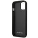 Mercedes MEHCP13MDELBK iPhone 13 6,1’’ czarny/black hardcase Leather Perforated - Cell phone cases
