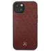 Mercedes MEHCP13MPSQRE iPhone 13 6,1’’ czerwony/red hardcase Leather Stars Pattern - Cell phone cases
