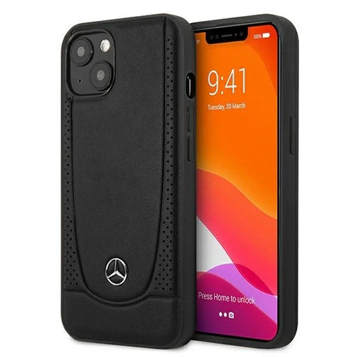 Mercedes MEHCP13SARMBK iPhone 13 mini 5,4’’ hardcase czarny/black Urban Line - Cell phone cases and covers<<<HurtelXML