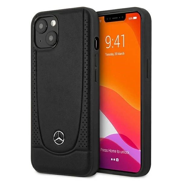 Mercedes MEHCP13SARMBK iPhone 13 mini 5,4’’ hardcase czarny/black Urban Line - Cell phone cases and covers<<<HurtelXML