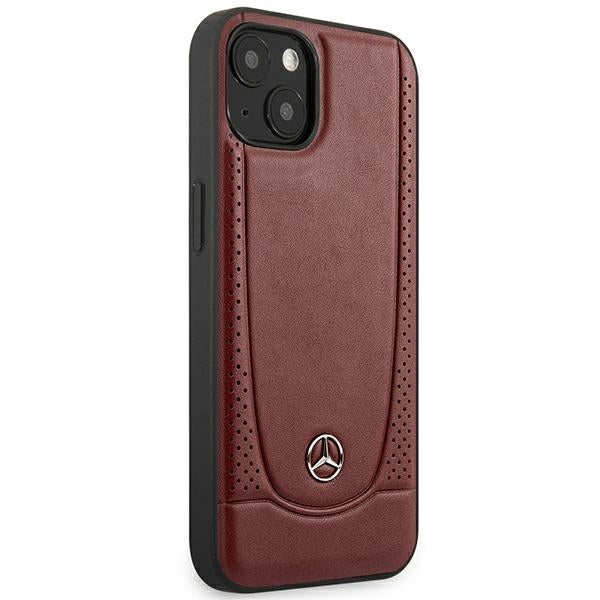 Mercedes MEHCP15SARMRE iPhone 15 6.1’’ red/red hardcase Leather Urban Bengale - Cell phone cases and covers<<<HurtelXML