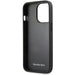 Mercedes MEHCP15XARMBK iPhone 15 Pro Max 6.7’’ black/black hardcase Leather Urban - Cell phone cases