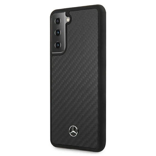 Mercedes MEHCS21SRCABK S21 G991 czarny/black carbon hardcase Dynamic Line - Cell phone cases and covers<<<HurtelXML