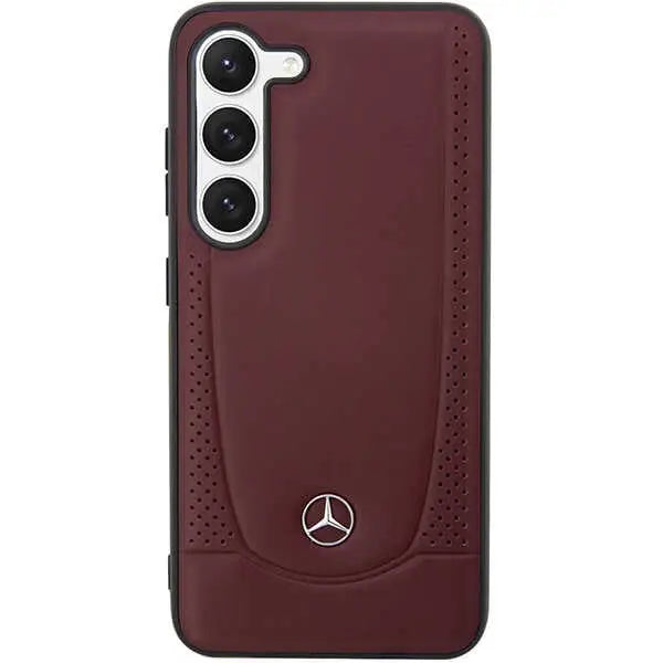 Mercedes MEHCS23MARMRE S23+ S916 red/red hardcase Leather Urban Bengale - Cell phone cases and covers<<<HurtelXML