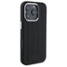 Mercedes MEHMP16L23SUVSK iPhone 16 Pro 6.3’’ black/black hardcase Silicone Vertical Tonal Stripes MagSafe - Cell phone