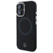 Mercedes MEHMP16S23SUTTK iPhone 16 6.1’’ black/black hardcase Silicone Tonal Logo MagSafe - Cell phone cases