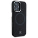 Mercedes MEHMP16S23SUTTK iPhone 16 6.1’’ black/black hardcase Silicone Tonal Logo MagSafe - Cell phone cases