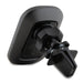 Mercedes MEWCCGSLK 15W induction holder for air vent/glass black/black Silver Stars MagSafe - Cell phone