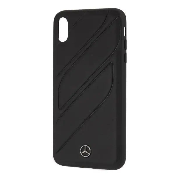 Mercedes New Organic I iPhone XS Max Case - Black - Cell phone cases and covers<<<HurtelXML