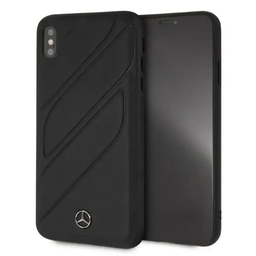 Mercedes New Organic I iPhone XS Max Case - Black - Cell phone cases and covers<<<HurtelXML