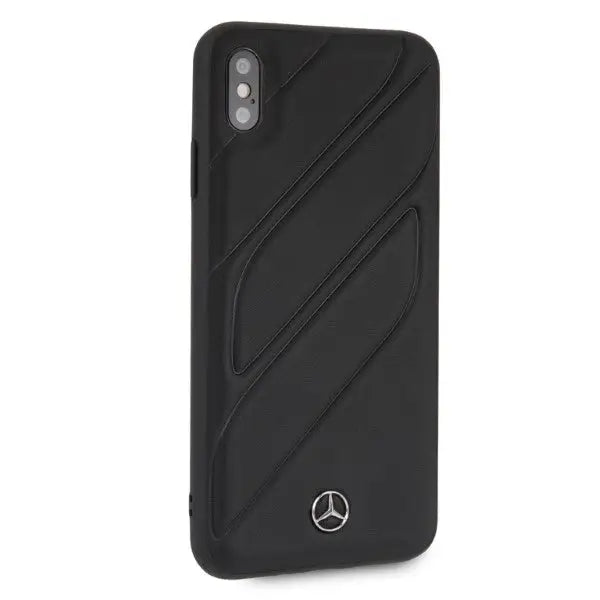 Mercedes New Organic I iPhone XS Max Case - Black - Cell phone cases and covers<<<HurtelXML