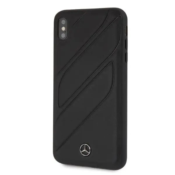 Mercedes New Organic I iPhone XS Max Case - Black - Cell phone cases and covers<<<HurtelXML