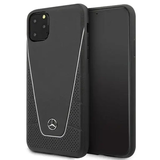 Mercedes Pattern Line iPhone 11 Pro Max Case - Black - Cell phone cases and covers<<<HurtelXML