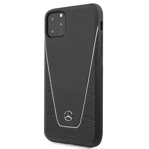 Mercedes Pattern Line iPhone 11 Pro Max Case - Black - Cell phone cases and covers<<<HurtelXML
