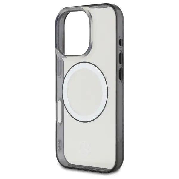 Mercedes Printed Logo MagSafe Case for iPhone 16 Pro - Clear - Cell phone cases and covers<<<HurtelXML