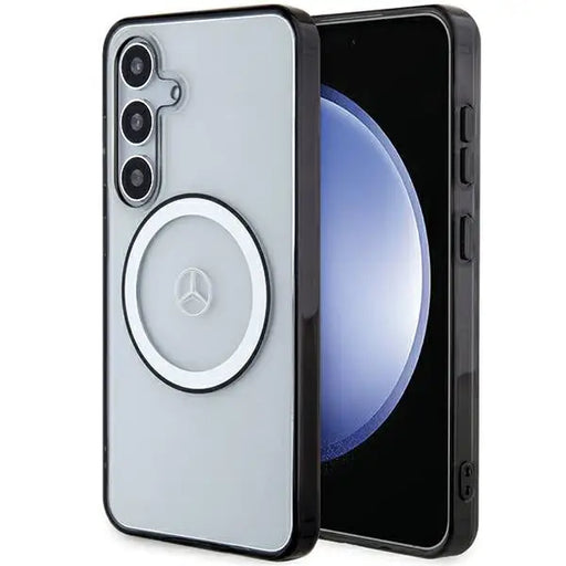 Mercedes Printed Logo MagSafe case for Samsung Galaxy S24 - transparent - Cell phone cases and covers<<<HurtelXML