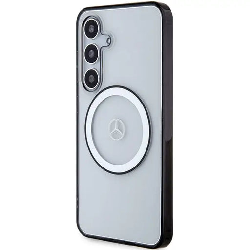 Mercedes Printed Logo MagSafe case for Samsung Galaxy S24 - transparent - Cell phone cases and covers<<<HurtelXML