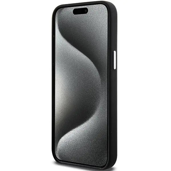 Mercedes Silicone Bicolor MagSafe case for iPhone 15 Pro - black - Cell phone cases and covers<<<HurtelXML